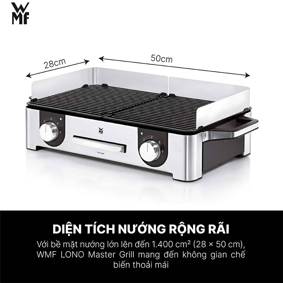 Bếp nướng WMF LONO MASTER GRILL 0415280011 2400W QH246454 3